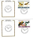 Delcampe - CAPEX 87  MNH  "BIRDS"  14 FDC - Andere & Zonder Classificatie