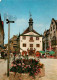 72957003 Bad Kissingen Marktplatz Mit Rathaus Strassencafe Bad Kissingen - Bad Kissingen