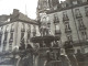 Photographie Ancienne  Nantes (Loire-Atlantique)  Place Royale - Places