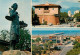 72955830 La Pescaia Statue Strassenpartie Strand Restaurant Castiglione Della Pe - Other & Unclassified