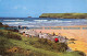 R082091 Polzeath Sands. Pentire Point And Newland. J. Woolverton. 1965 - World