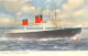 R081332 Cunard R. M. S. Queen Elizabeth. B. 468 - World