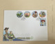 Taiwan Postage Stamps - Disney