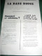 MAI 68 ET APRES : LA BASE ROUGE : JOURNAL ELABORE ET FINANCE PAR DES SYNDICALISTES DE SUD AVIATION MERIGNAC - 1950 - Oggi