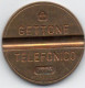 Gettone Téléfonico  N°7906 De 1971-1981 (italie) - Andere & Zonder Classificatie