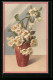 Künstler-AK Meissner & Buch (M&B) Nr. 2122: Aus Der Baumblüte, Blumenvase  - Autres & Non Classés