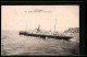 AK Port-Vendres, Mustapha II, Passagierschiff  - Steamers