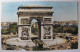 FRANCE - PARIS - L'Arc De Triomphe De L'Etoile - 1958 - Arc De Triomphe