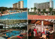 72953309 Montegrotto Terme Hotel Terme Antoniano Swimming Pool Hallenbad Tennis  - Autres & Non Classés