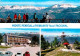 72953261 Monte Penegal Hotel Facchin Aussichtsturm Fernsicht Dolomiten Italien - Sonstige & Ohne Zuordnung