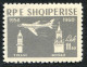 REF093 > ALBANIE < Yv PA N° 56 * *  Neuf Luxe Dos Visible - MNH * * -- Aviation Tirana > Moscou - Aero Avion - Albania