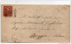 1866 LETTERA CON ANNULLO RACCONIGI - Marcophilie