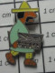 912b Pin's Pins / Beau Et Rare / MARQUES / CRIE MEXICAIN BASANé - Merken