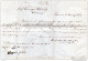 1872  LETTERA CON ANNULLO  LIVORNO + CASCINA - Marcofilía