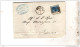 1872  LETTERA CON ANNULLO  BOLOGNA - Poststempel
