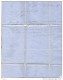 1863 LETTERA CON ANNULLO NAPOLI - Poststempel
