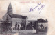 89 - Yonne - BLEIGNY Le CARREAU - L Eglise Et Le Cimetiere - Andere & Zonder Classificatie