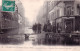 92 - Hauts De Seine - LEVALLOIS PERRET - Crue De La Seine - Rue Des Freres Herbert Et Rue Gide - Hotel - Levallois Perret