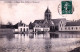62 - Pas De Calais - ETAPLES - L Eglise Saint Michel Et L Abreuvoir - Etaples