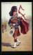 Artist's Pc The Scots Guards, Piper  - Andere & Zonder Classificatie