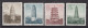 PR CHINA 1958 - Ancient Chinese Pagodas MNH** XF - Nuevos