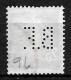 1 04	09	04	N°	140	Perforé	-	B.F. 96	-	BA NQUE De FRANCE - Used Stamps
