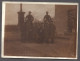 Kingdom Of Yugoslavia - Army Officers, Real Photo  Osijek, Year 1919, D 12 X 9 Cm - Uniforms