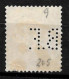 1 04	09	07	N°	205	Perforé	-	B.F. 96	-	BA NQUE De FRANCE - Used Stamps