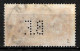 1 04	09	11	N°	145	Perforé	-	B.F. 96	-	BA NQUE De FRANCE - Used Stamps