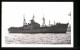 AK Kriegsschiff Custodio De Mello U26 Im Hamburger Hafen  - Krieg