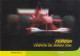 Encart   1er  Jour    ITALIE    Sport  Automobile  :  FERRARI   Champion  Du   Monde   De   FORMULE 1     2000 - Cars