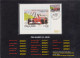 Encart   1er  Jour    ITALIE    Sport  Automobile  :  FERRARI   Champion  Du   Monde   De   FORMULE 1     2000 - Auto's