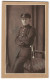 Fotografie K. Wiebkind, Weissenburg I. B., Soldat Mit Bajonett Und Portepee In Uniform  - Anonymous Persons