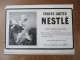 NESTLE FARINE LACTEE DECOUPI - Publicités