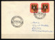 Berlin 136-137 Gestempelt Auf Gelaufenem FDC Ersttagsbrief #KU550 - Other & Unclassified