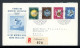 Schweiz 492-495 Olympia 1948 St. Moritz Ersttagesbrief/FDC #HC369 - Sonstige & Ohne Zuordnung