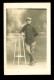 Photographe Bourry Montluçon Carte Photo Militaire Soldat  121eme Regiment D' Infanterie ( Format 9cm X 14cm ) - Regimente