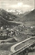 12334666 Andermatt Oberalpbahn Mit Strasse Gegen Furka Andermatt - Other & Unclassified