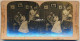 Photo Stéréoscopique (14) 7,6 X 8,1 Cm Collée Sur Carton Fort 17,8 X 8,8 Cm Amoureux Surveillés Par Les Parents * - Stereoscopic