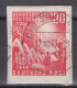 BRD 1949 - Mi.-Nr. 112 Mit Sehr Sauberem Stempel Auf Briefstück - Gebruikt