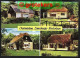 OUDEMIRDUM Beukenlaan Zomerhuisjes 4-luik Ca 1978 - Other & Unclassified