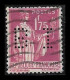 1 04	11	03	N°	289	Perforé	-	BI 110	-	BANQUE De L’INDOCHINE - Used Stamps
