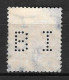 1 04	11	03	N°	289	Perforé	-	BI 110	-	BANQUE De L’INDOCHINE - Used Stamps