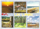 40 Landes Les Landes .4  CPM 2 CPMmultivues- Coucher De Soleil- Courant D'Huchet - Autres & Non Classés