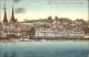 12316116 Luzern LU Hofkirche Hotel National Ansicht Vom Vierwaldstaettersee Aus  - Autres & Non Classés