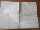 13 JANVIER 1819 VENTE A BRY PAR LE SIEUR ALEXIS LAMBERT A LOUVIGNIES AU SIEUR JACQUES PHILIPPE DAVOINE AU MÊME LIEU - Manuscrits