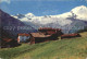 12285116 Saas-Fee Mit Allalinhorn Und Alphubel Saas-Fee - Altri & Non Classificati