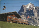 12264456 Grindelwald Bergrestaurant Bort Firstbahn Wetterhorn Grindelwald - Otros & Sin Clasificación