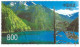 China, Cina, Chine 1998 ; Jiuzhaigou-Valley ; Centro Del Foglietto " The Famous Nine-village Valley ". Used. Vedi NOTA - Oblitérés