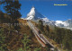 12241726 Zermatt VS Gonergratbahn Riffelalp Matterhofn Mt. Cervin   - Andere & Zonder Classificatie